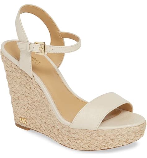 10 jill platform wedge michael michael kors